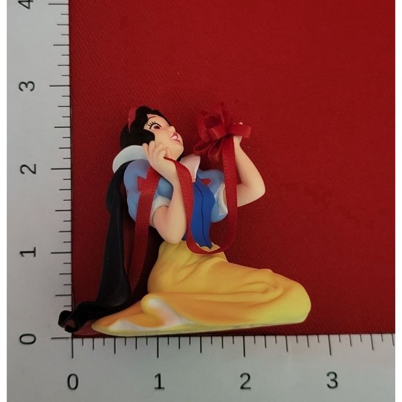 Hallmark Snow White & Dopey Dwarf Set of 2 Ornaments Anniversary Edition 1997 - Picture 10 of 12